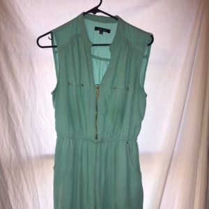 New Look  Seafoam Green Dress Size L